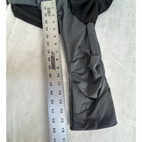 Louis Garneau Womens Cycling Rio Knickers Slim Flex Black/Grey Large Stretch New - Picture 11 of 11